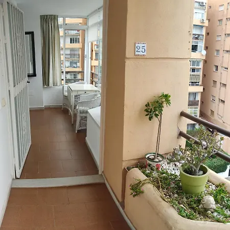 Appartement Gamonal 25 à Benalmádena Extérieur photo